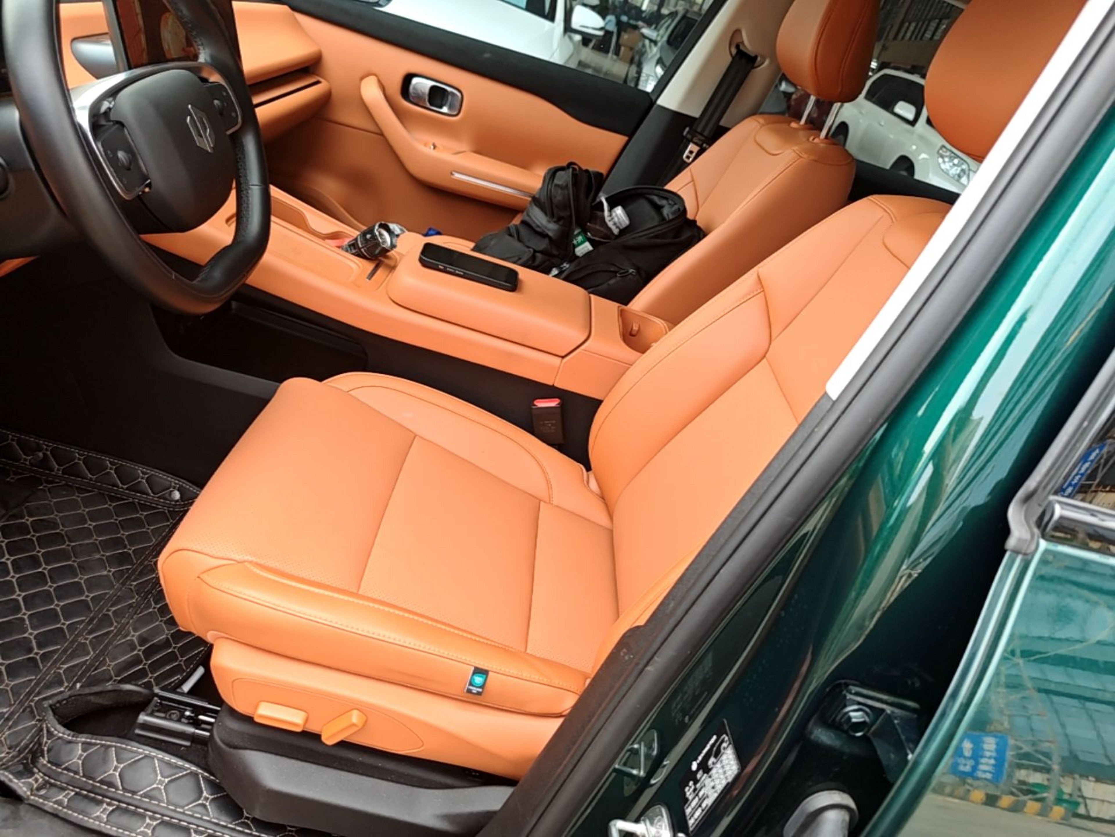 Front Interior