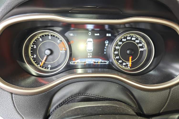 Used Jeep Cherokee 2017 2.4L Leading Smart Edition Instrument Cluster