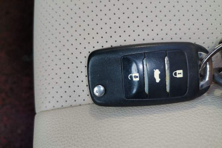 Used CHANGAN Raeton 2014 1.8T Automatic Elite Anniversary Edition China IV Standard Vehicle Key