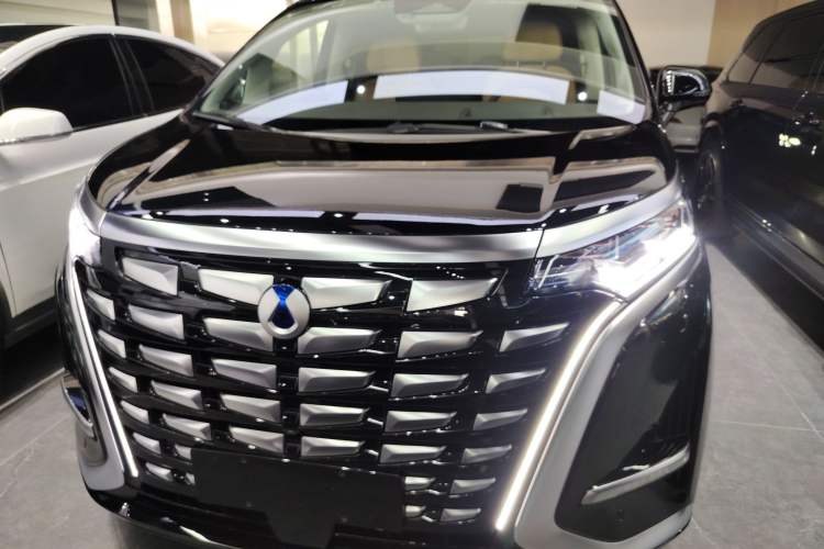 Used Denza D9 2022 DM-i 970 Four-Wheel Drive Flagship Model Front