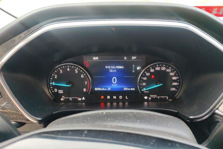 Used Ford Escape 2020 EcoBoost 245 Two-Wheel-Drive Titanium Edition Instrument Cluster