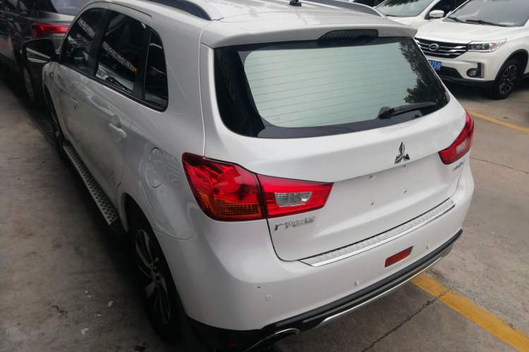 Used Mitsubishi ASX 2016 2.0L CVT Two-Wheel Drive Navigation Edition