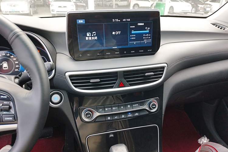 Used Hyundai Tucson 2020 280TGDi Two-Wheel-Drive GLS Fashion Edition China VI Standard
