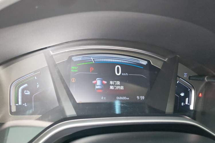 Used Honda CR-V 2019 Rui Hybrid 2.0L 2WD Pure Speed Version China VI Emission Standard