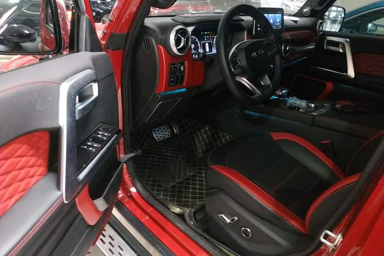 Used BAIC Off-Road BJ40 2023 2.0T Automatic Four-Wheel Drive Urban Hunter Edition Chivalrous Type