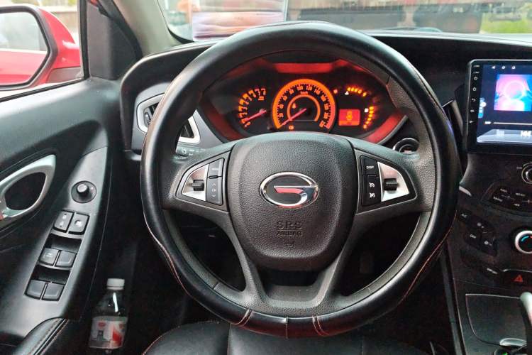 Used GAC Trumpchi GA3 2014 1.6L Automatic Smart Edition