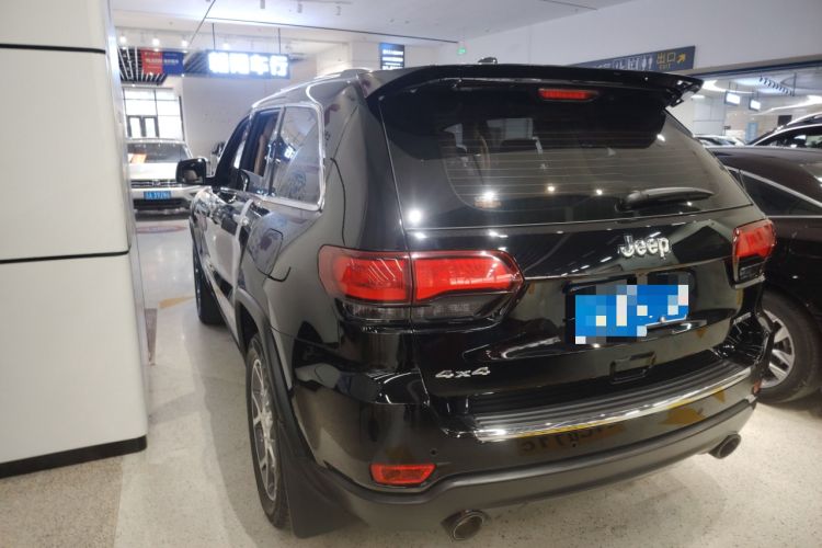 Used Jeep Grand Cherokee (Import) 2020 3.0L Elite Navigation Edition
