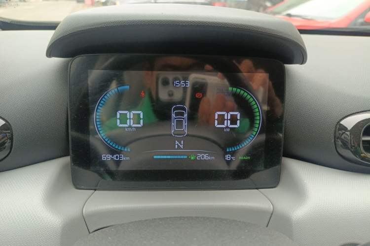 Used Leapmotor T03 2022 Hometown Jade Edition Instrument Cluster