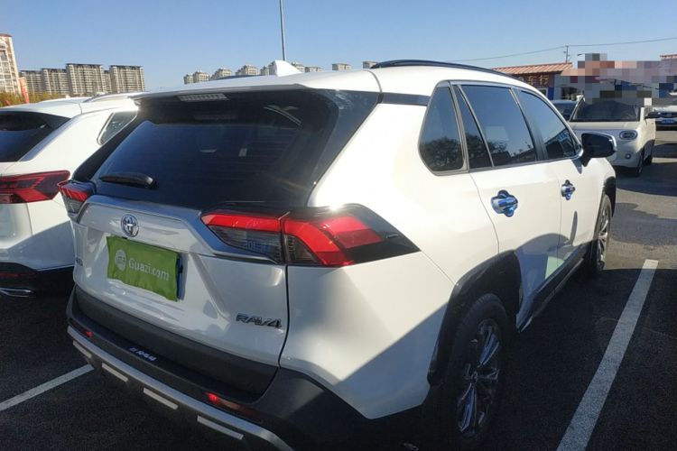 Used Toyota RAV4 2024 2.0L CVT Two-Wheel Drive Fashion Plus Edition