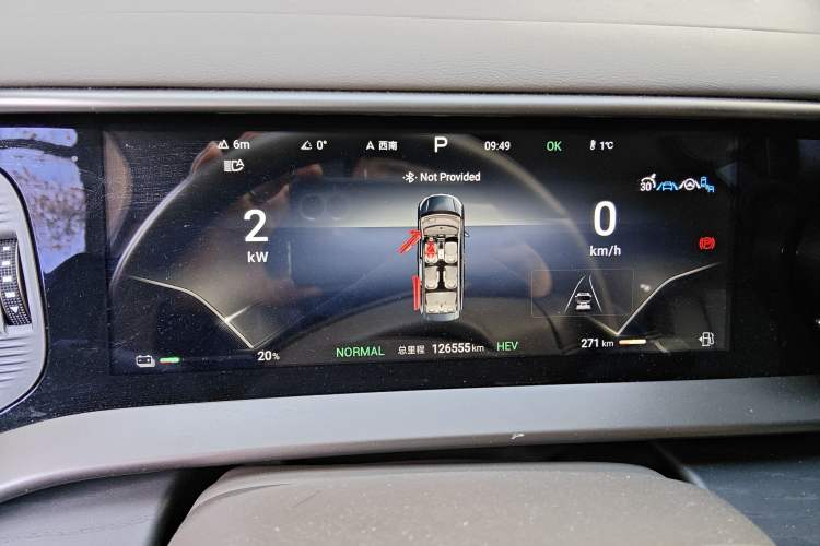 Used Denza D9 2022 DM-i 970 Four-Wheel Drive Flagship Model