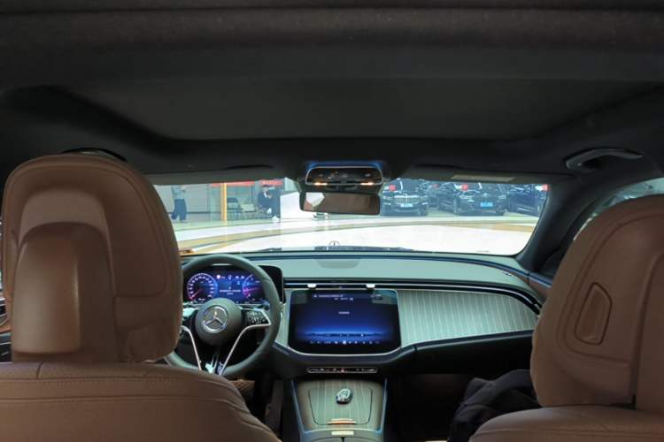 Used Mercedes-Benz E-Class 2024 E 300 L Stylish Model
