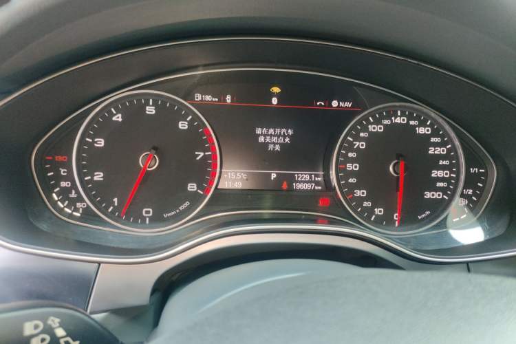 Used Audi A6L 2014 30 FSI Comfort Model
