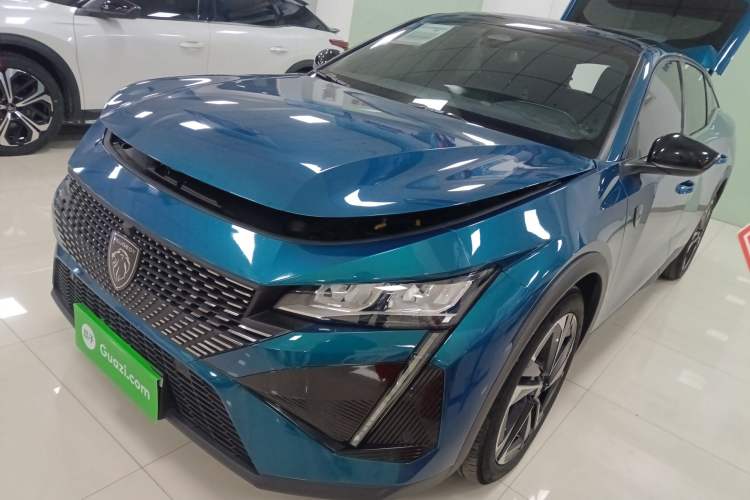 Used Peugeot 408X 2023 Boundary-Free Edition