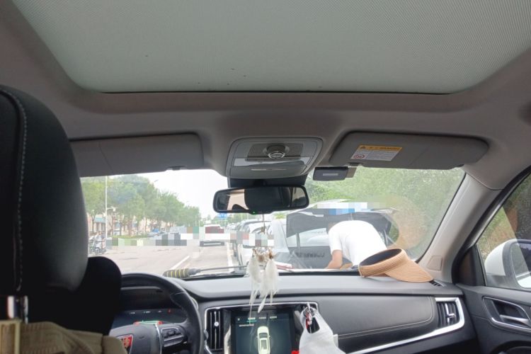 Used Roewe RX5 New Energy 2017 ERX5 EV400 Electric Internet Supreme Edition