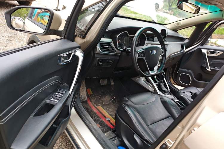 Used Geely Auto Vision X3 2017 1.5L Automatic Luxury Model
