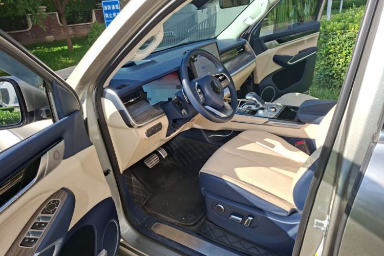 Used Great Wall Shanhai Poer 2023 3.0T V6 Gasoline Luxury Towing Edition