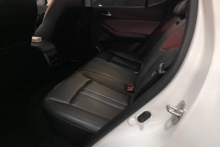 Used GAC Trumpchi GS4 2022 270T Automatic Smart Drive Technology Edition Left Rear Seat