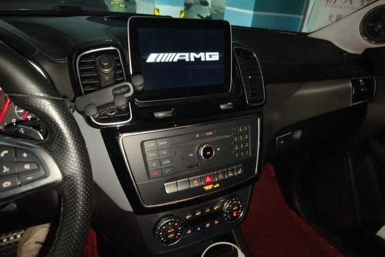 Used Mercedes-Benz GLE Coupe AMG 2017 AMG GLE 43 4MATIC Coupe SUV
