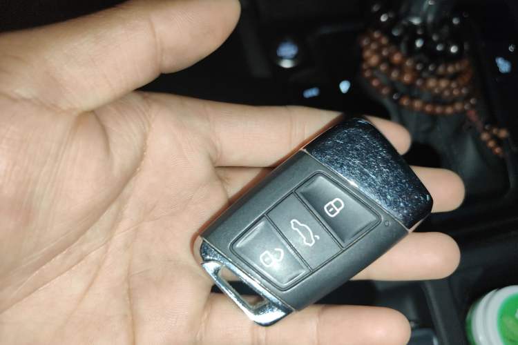 Used Volkswagen Magotan GTE Plug-in Hybrid 2020 GTE Luxury Model Vehicle Key