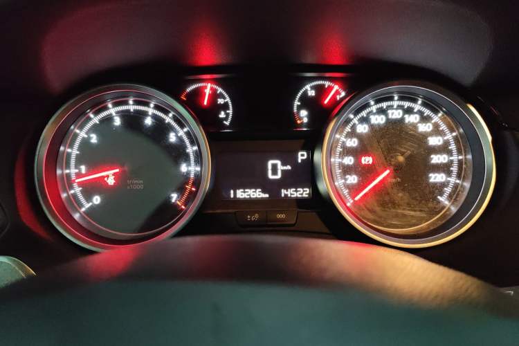 Used Peugeot 408 2019 350THP Automatic Luxury Edition China V Standard Instrument Cluster