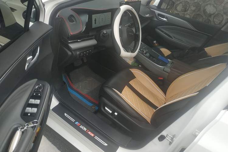 Used AION S Plus 2023 70 Intelligent Edition Ternary Lithium Driver Seat