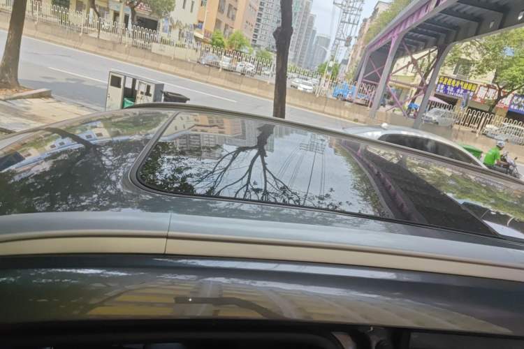 Used CHANGAN CS55PLUS 2021 Blue Whale Edition 1.5T DCT Prestige Model Roof