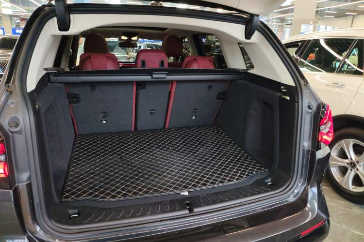 Used BMW X3 2022 Second Facelift xDrive30i Leading Edition M Night Sky Package