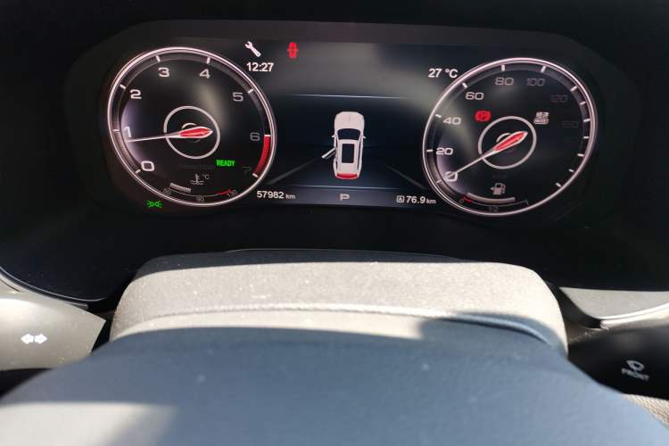 Used Hongqi HS7 2022 2.0T DCT Two-Wheel Drive Smart Connect Flagship Edition Five Seats
