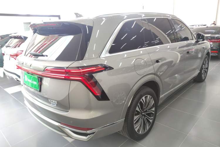 Used Wey Lanshan 2023 Four-Wheel Drive Ultra-Long Range Version Rear Right 45 Deg