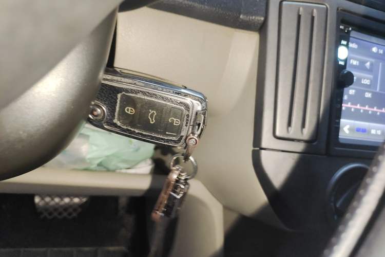 Used Volkswagen Polo 2011 Jingqu 1.6L Automatic Siku Edition Vehicle Key