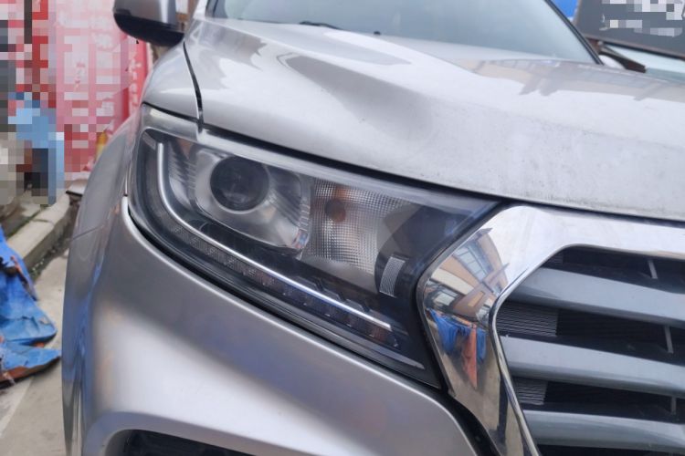 Used Great Wall Wingle 7 2018 2.0T All-Wheel-Drive Elite Version Big Double 4D20D
