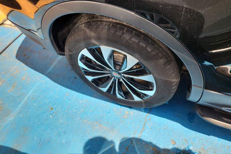 Used Hongqi HS7 2021 2.0T DCT Two-Wheel Drive Smart Connect Flagship Edition