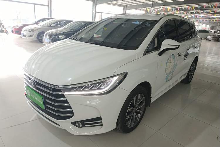 Used BYD Song MAX 2019 1.5T Automatic Smart Connect Ruiyi Sunroof Version 6 Seats China VI Standard