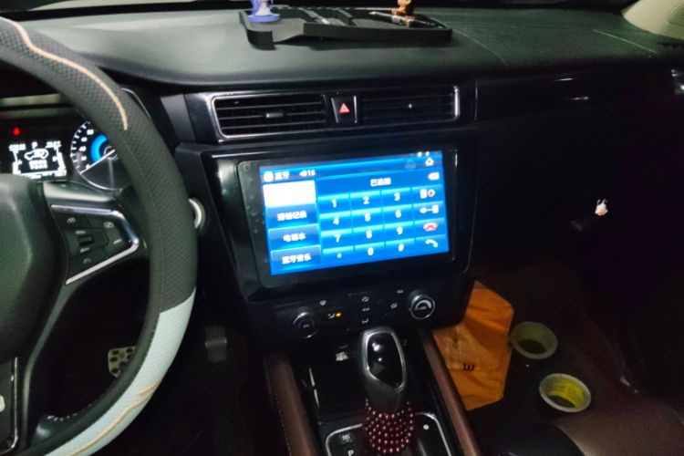 Used Dongfeng Fengon 580 2016 1.5T CVT Luxury Model
