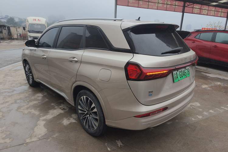 Used Landian E5 2023 1.5L DE-i 110KM Flagship 7-Seater