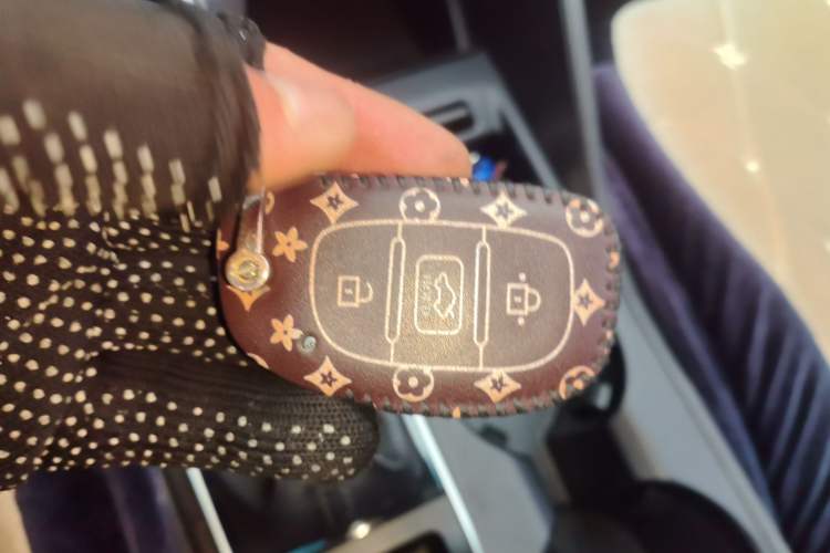 Used Hyundai Tucson 2015 1.6T Dual-Clutch Two-Wheel-Drive Smart Model Vehicle Key