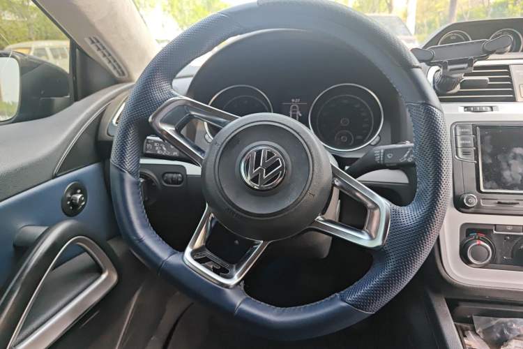 Used Volkswagen Scirocco 2015 1.4TSI Fashion Edition Steering Wheel