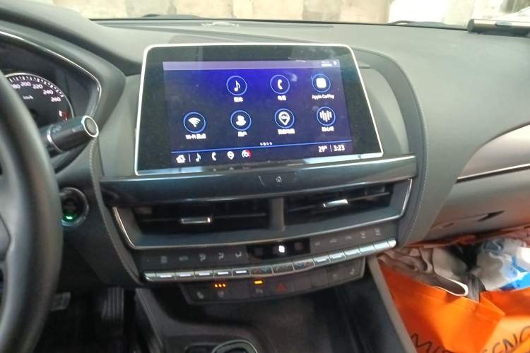 Used Cadillac CT5 2022 28T Luxury Version (Standard Edition) Audio And AC Panel