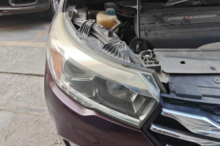 Used GAC Trumpchi GS4 2015 200T G-DCT Elite Edition