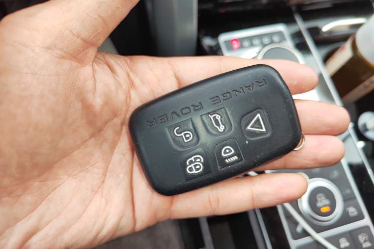 Used Land Rover Range 
