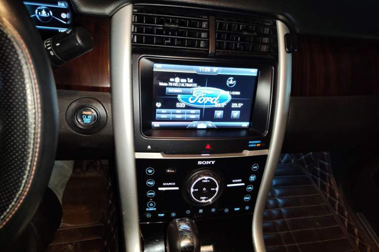 Used Ford Edge 2012 2.0T Zunrui Trim