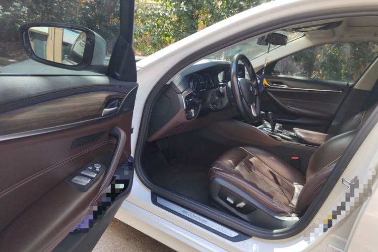 Used BMW 5 Series New Energy 2018 530Le Luxury Package Driver Seat