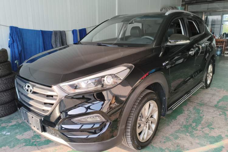 Used Hyundai Tucson 2015 1.6T Dual-Clutch Two-Wheel-Drive Smart Model