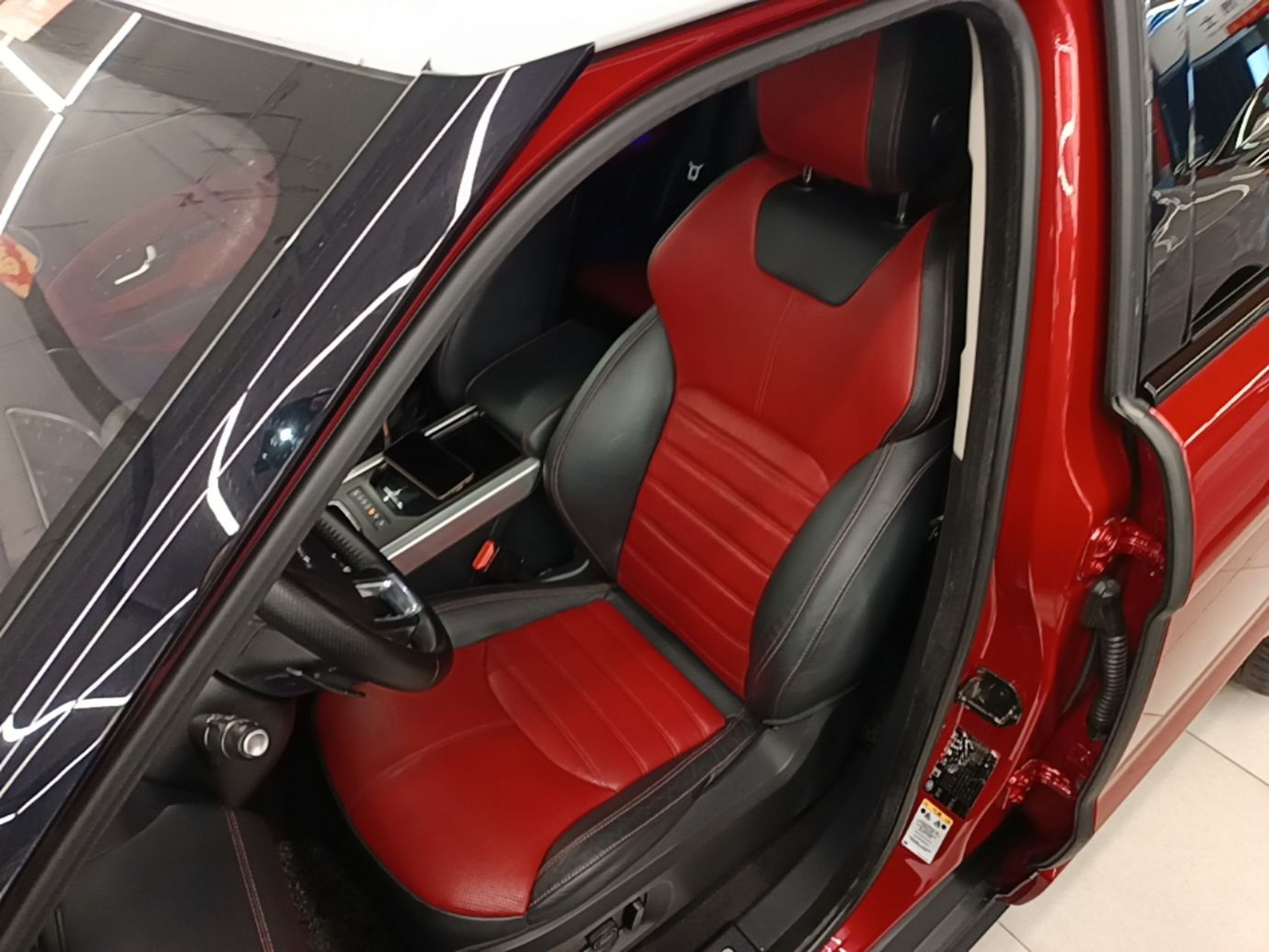 Interior delantero