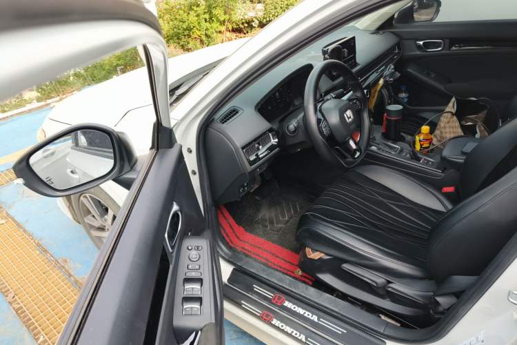 Used Honda Civic 2022 240TURBO CVT Dynamic Edition