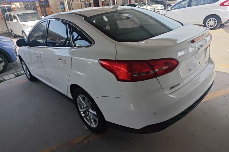 Used Ford Focus 2017 Sedan 1.6L Automatic Fashion Edition Smart Drive Version