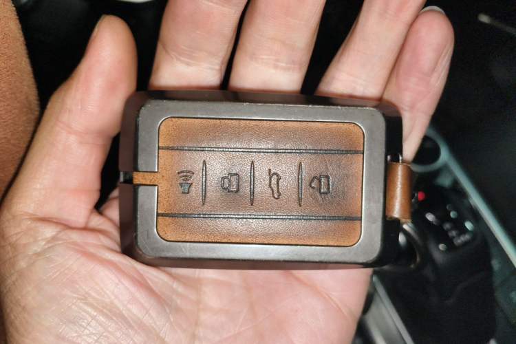 Used Tank 300 2024 2.0T Conqueror Vehicle Key