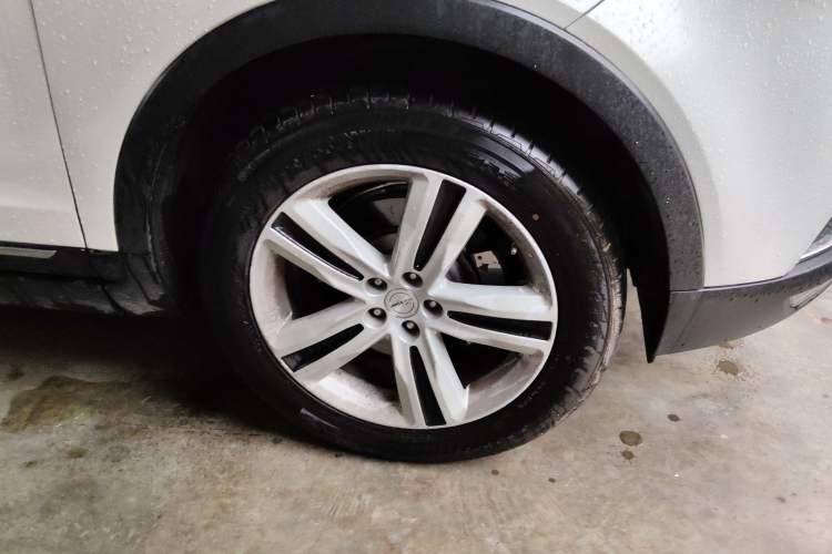 Used Zotye T700 2017 1.8T Dual-Clutch Luxury Model