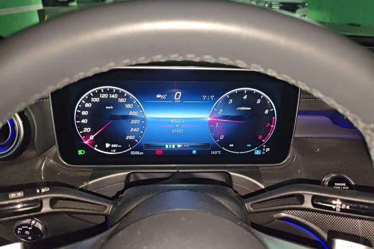 Used Mercedes-Benz C-Class 2023 C 260 L Sport Edition