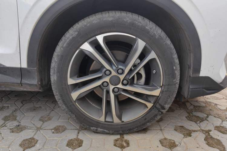 Used Geely Auto Coolray 2021 1.4T DCT Diamond Edition
